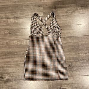 Lovely Day Plaid Dress